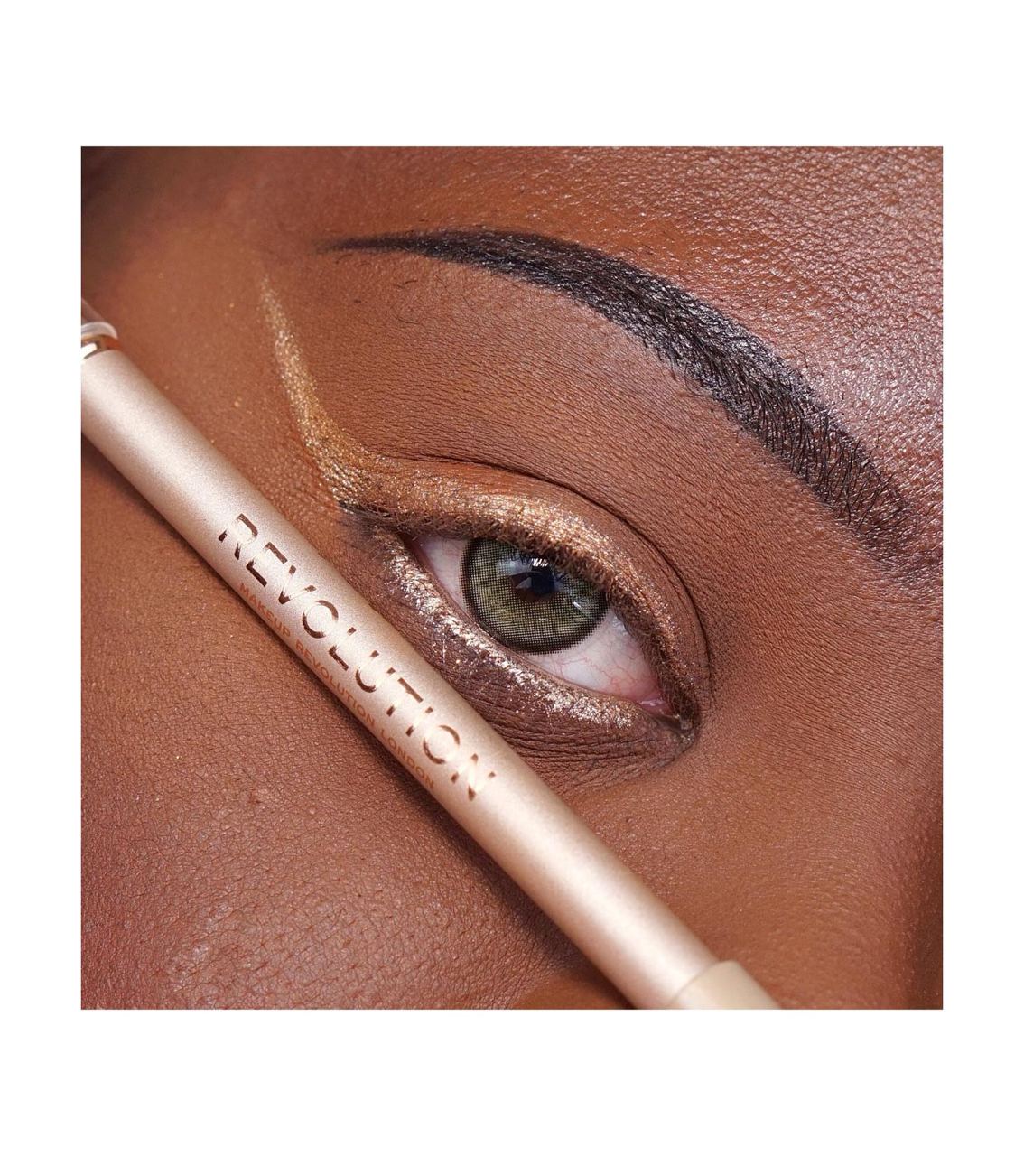 Revolution - Delineador Streamline Waterline Eyeliner Pencil - Rose Gold