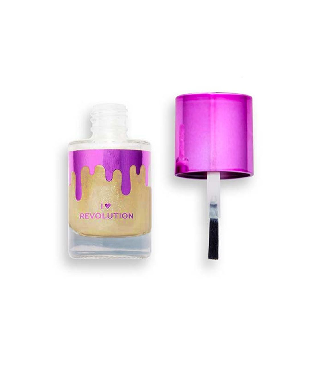 I Heart Revolution - Esmalte para unhas Chocolate Scented - Icing Sugar