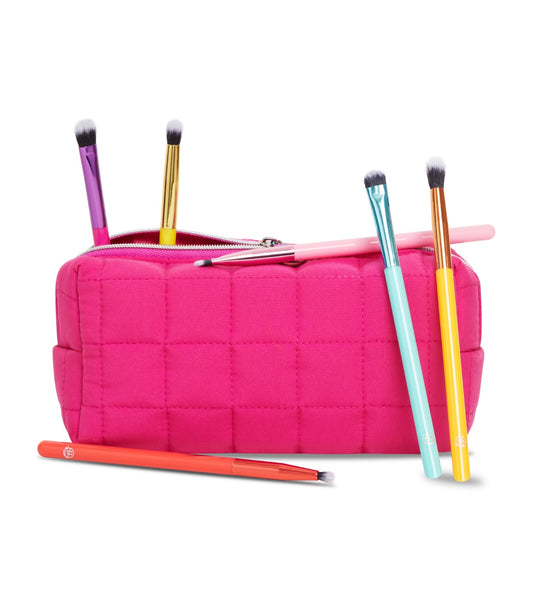 BH Cosmetics - Conjunto de escova nécessaire Heat Wave