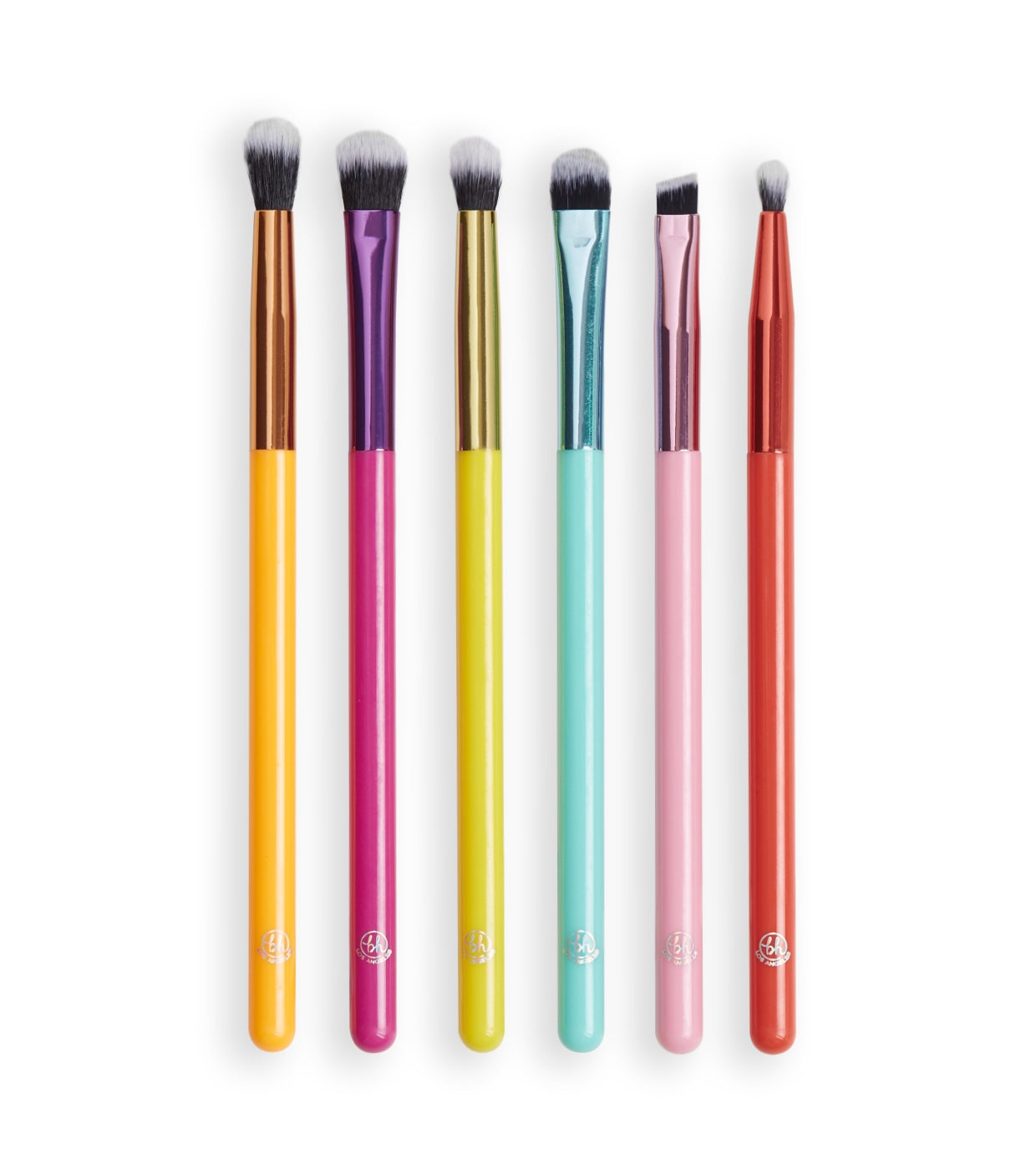 BH Cosmetics - Conjunto de escova nécessaire Heat Wave