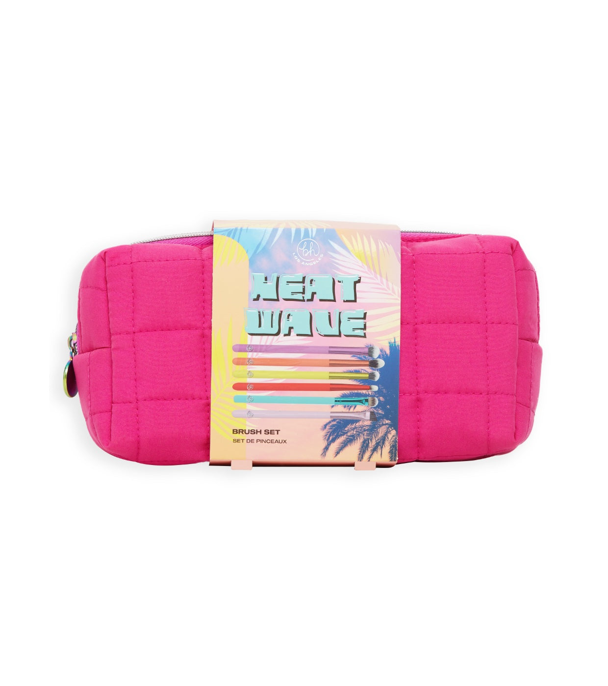 BH Cosmetics - Conjunto de escova nécessaire Heat Wave