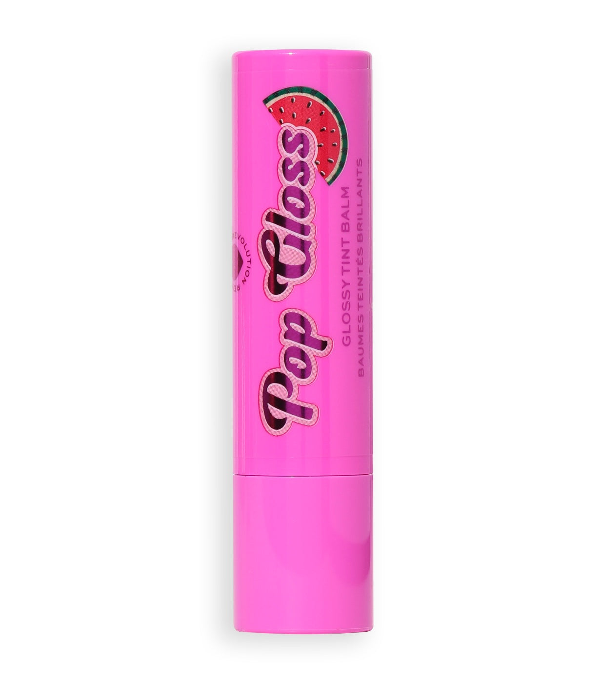 I Heart Revolution - Bálsamo Labial Pop Gloss - Watermelon Pink