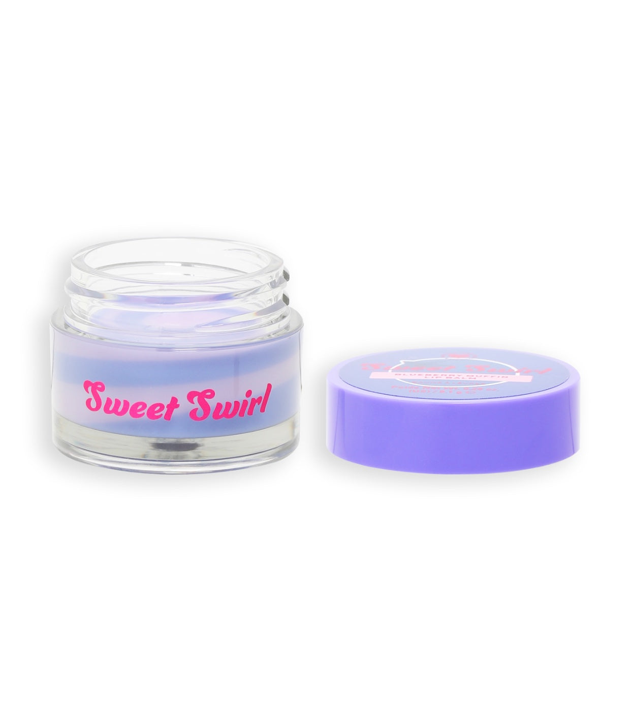 I Heart Revolution - Bálsamo Labial Sweet Swirl - Blueberry Muffin
