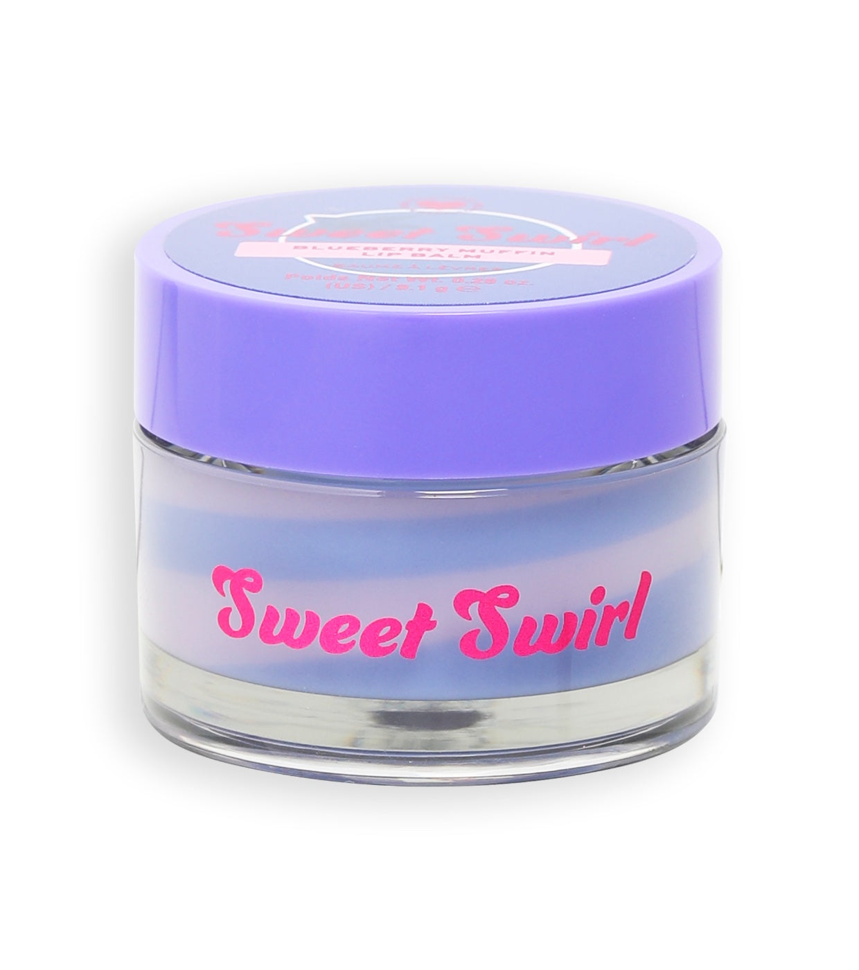 I Heart Revolution - Bálsamo Labial Sweet Swirl - Blueberry Muffin