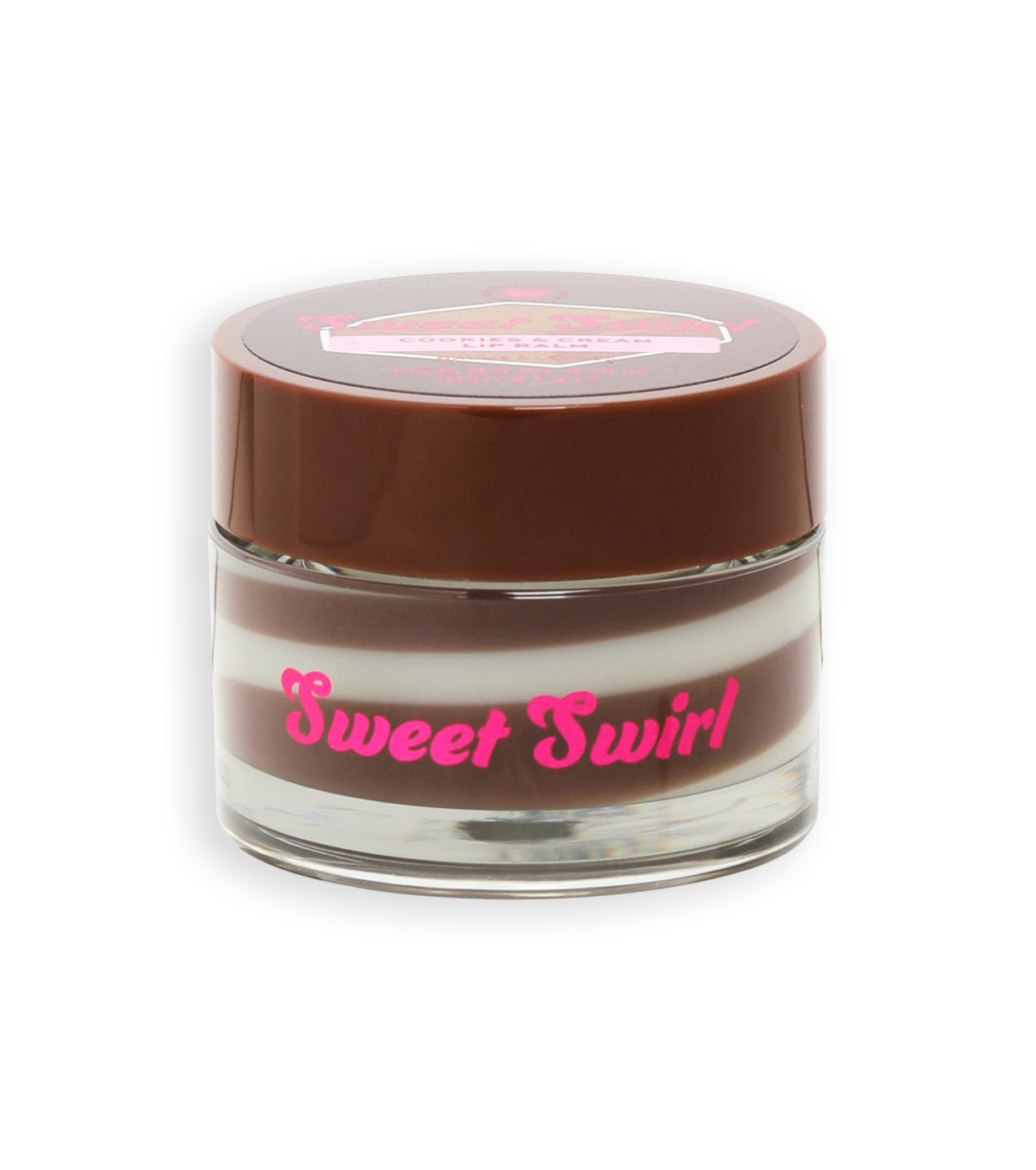 I Heart Revolution - Bálsamo labial Sweet Swirl - Cookies and Cream