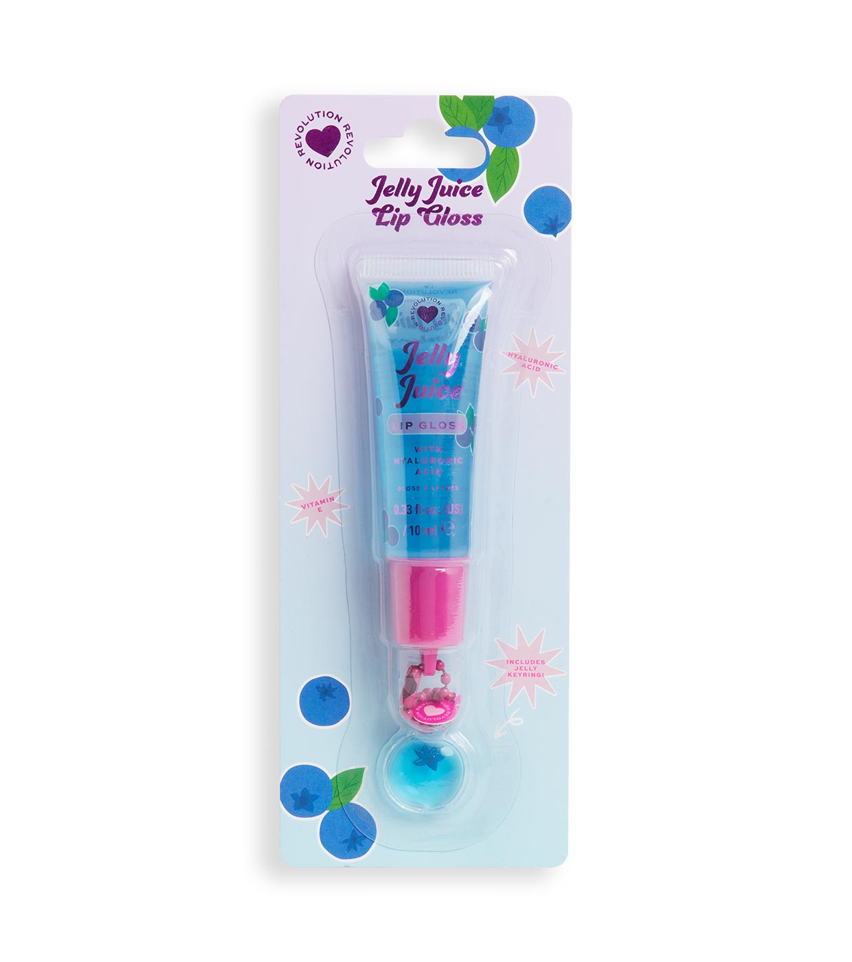 I Heart Revolution - Brilho labial Jelly Juice - Blueberry
