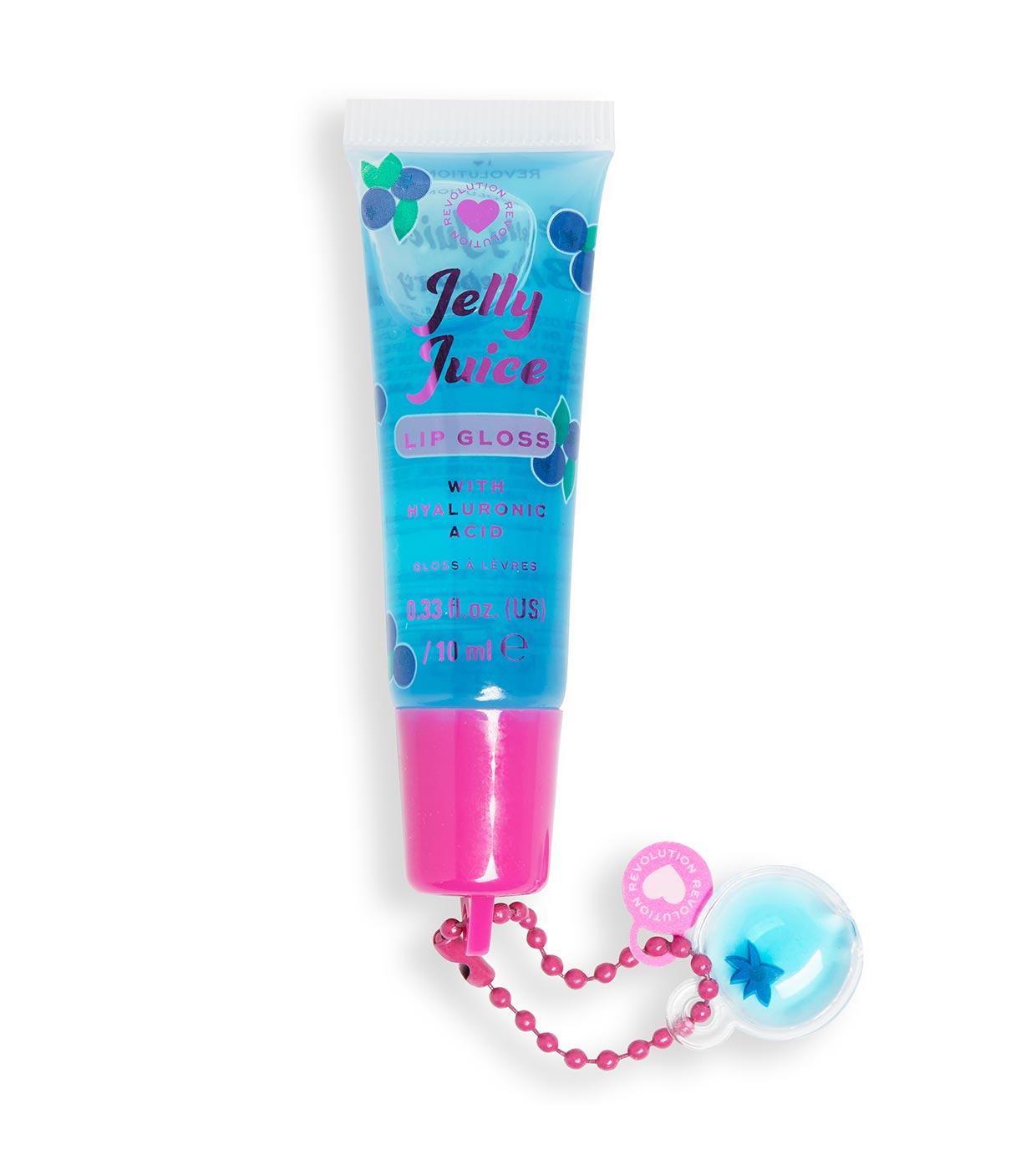 I Heart Revolution - Brilho labial Jelly Juice - Blueberry