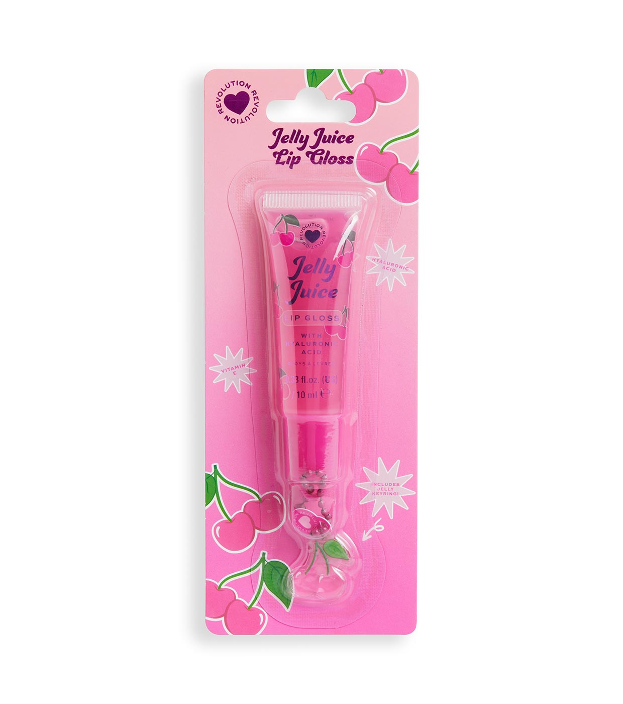 I Heart Revolution - Brilho labial Jelly Juice - Cherry
