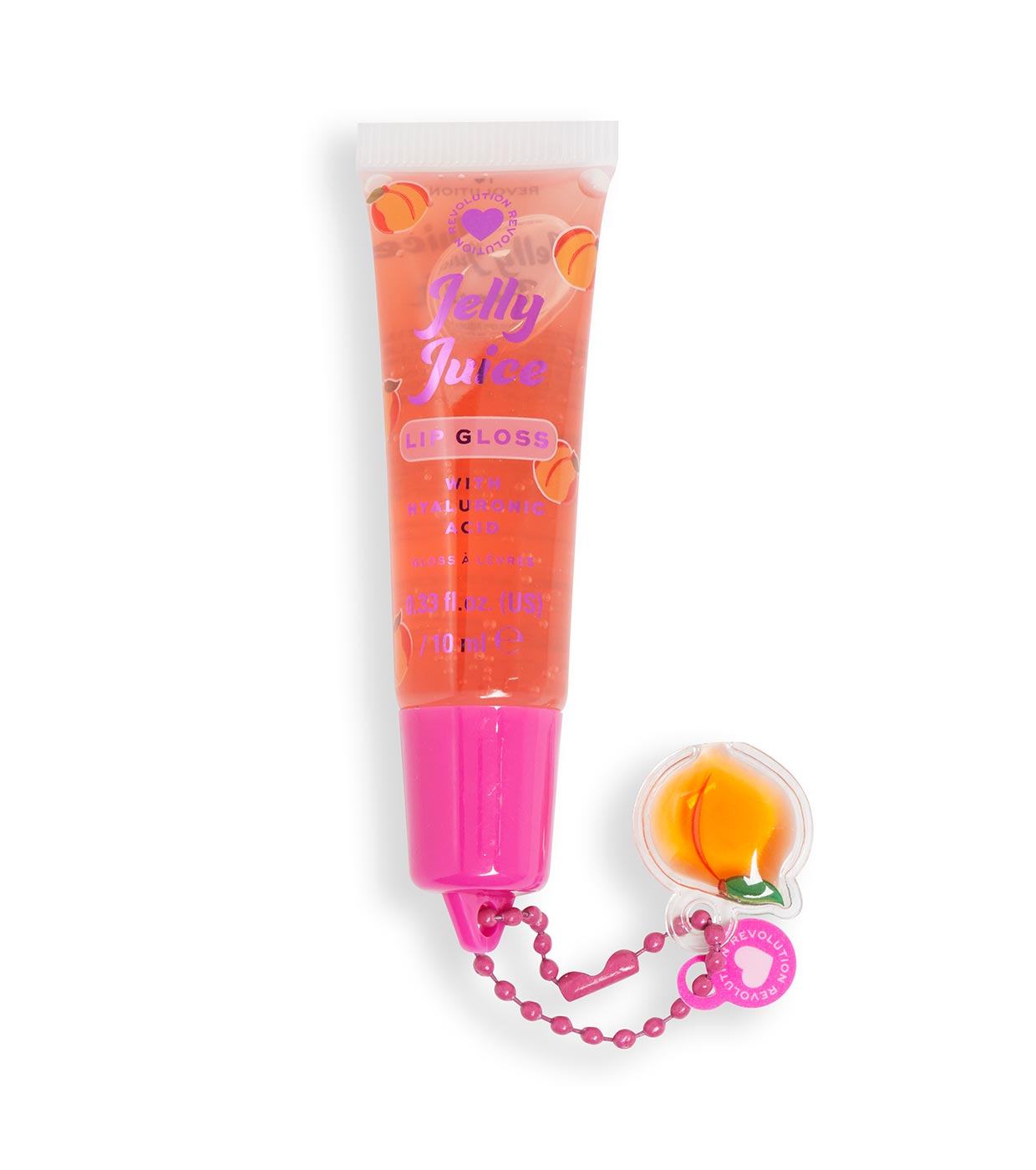 I Heart Revolution - Brilho labial Jelly Juice - Peach