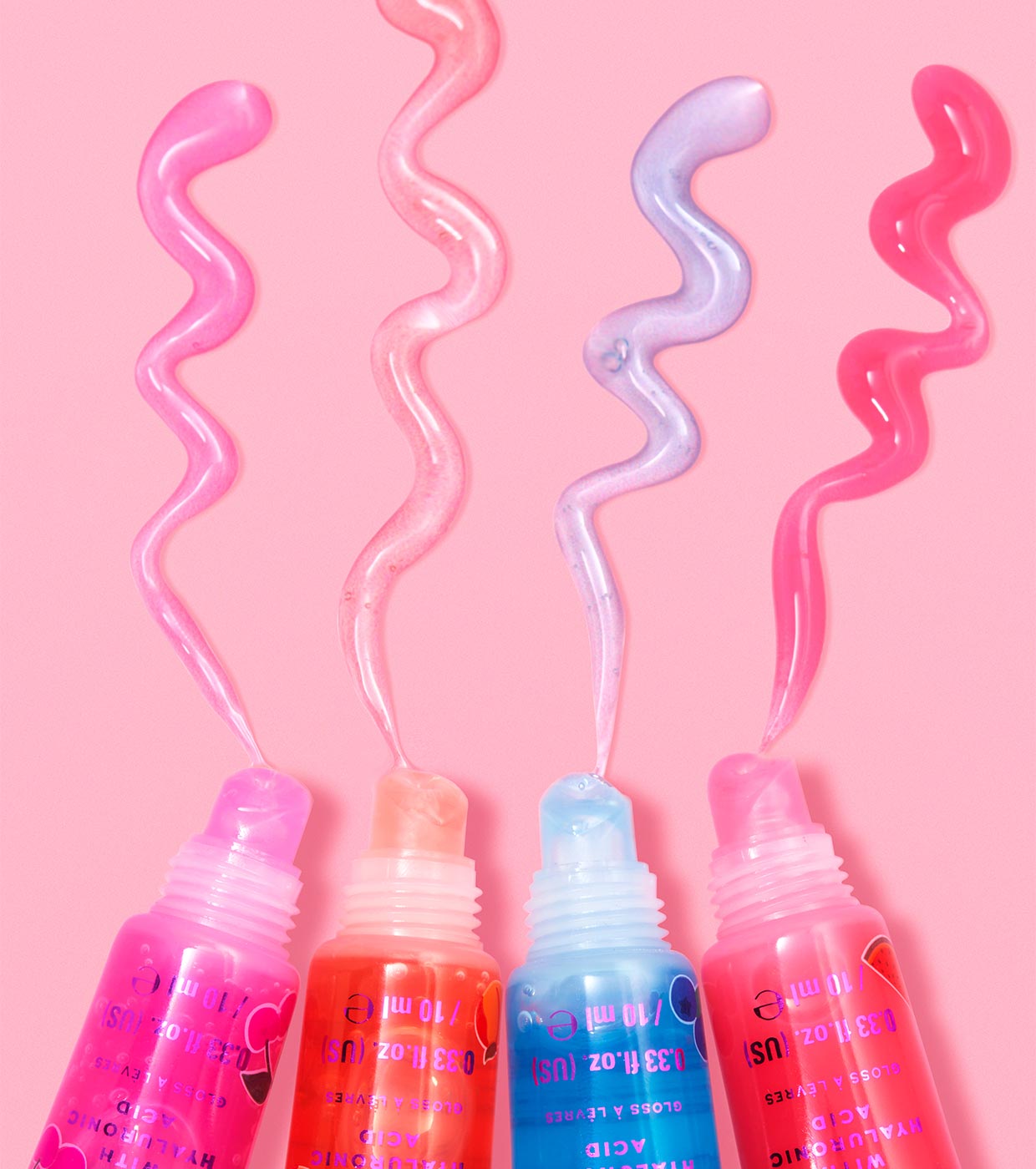 I Heart Revolution - Brilho labial Jelly Juice - Peach