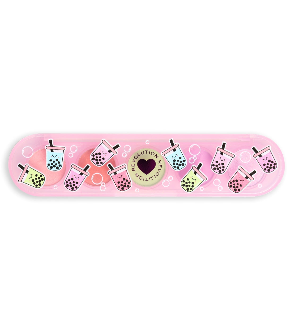 I Heart Revolution - *I Heart Boba* - Mini paleta de sombras Mini Matchi Palette