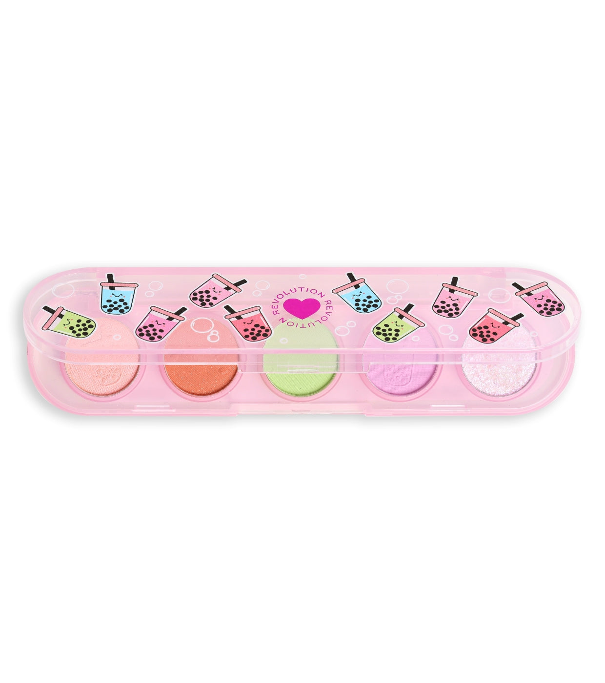 I Heart Revolution - *I Heart Boba* - Mini paleta de sombras Mini Matchi Palette