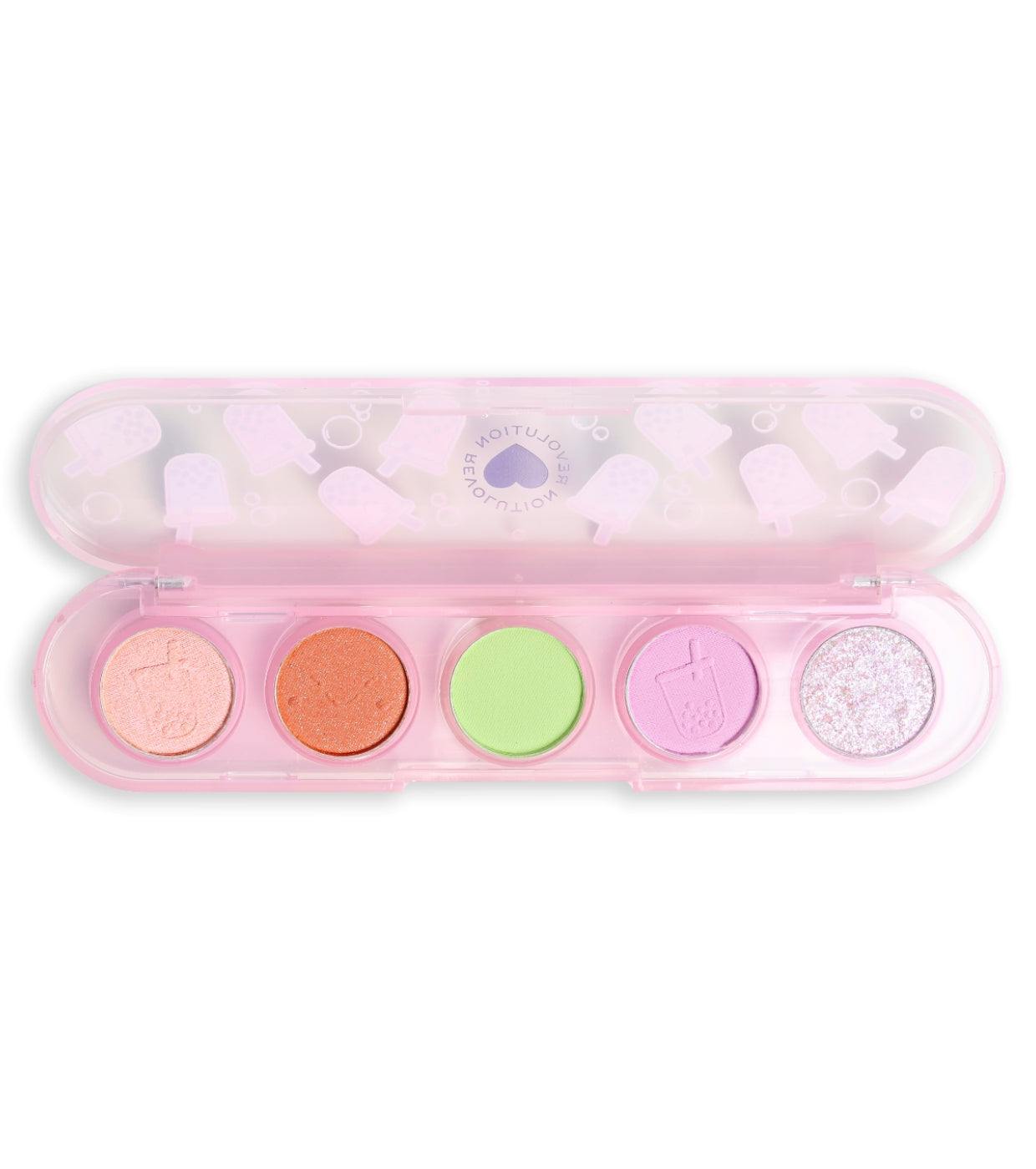 I Heart Revolution - *I Heart Boba* - Mini paleta de sombras Mini Matchi Palette