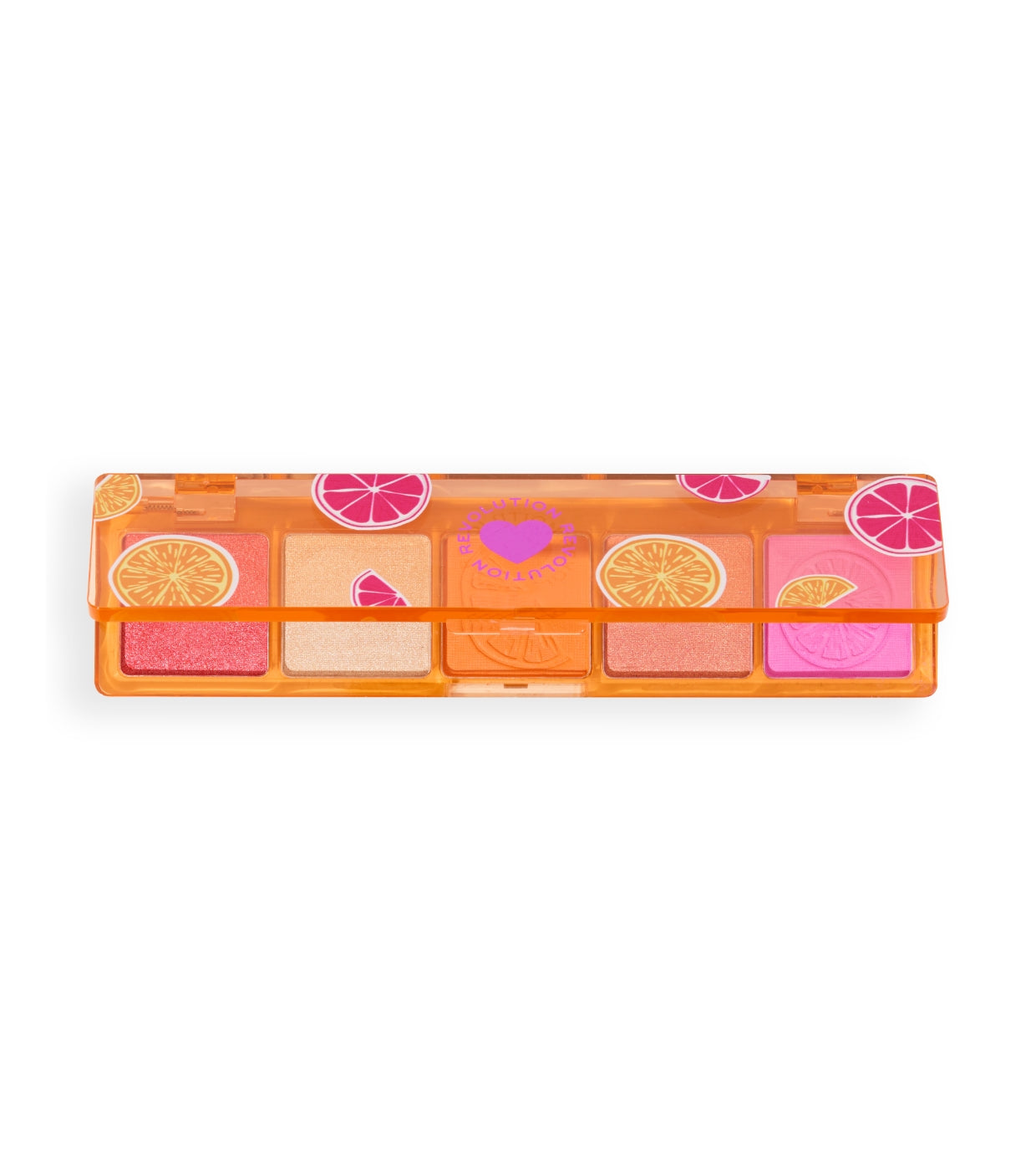 I Heart Revolution - Mini paleta de sombras Zesty Zing Mini Matc Palette