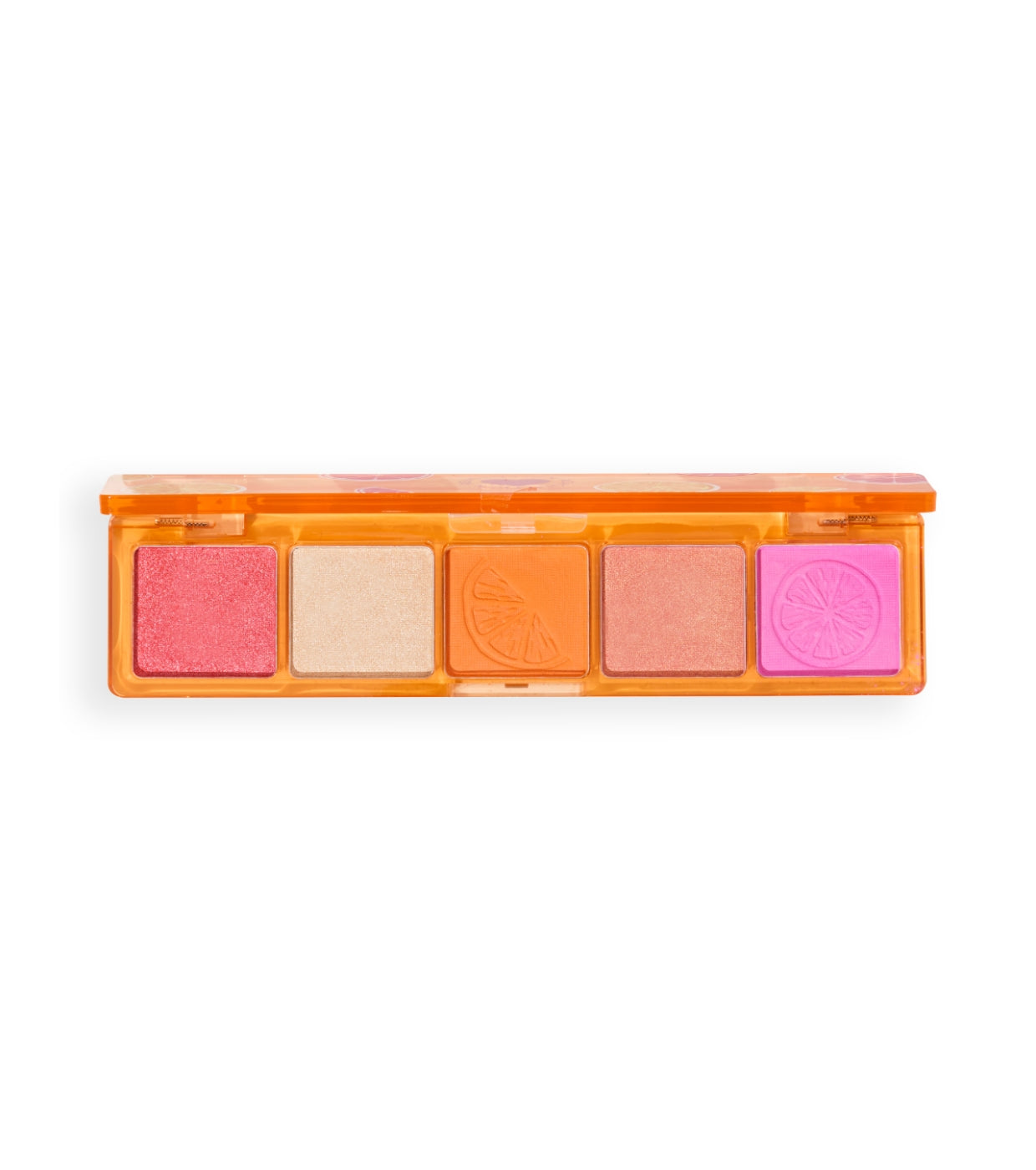 I Heart Revolution - Mini paleta de sombras Zesty Zing Mini Matc Palette