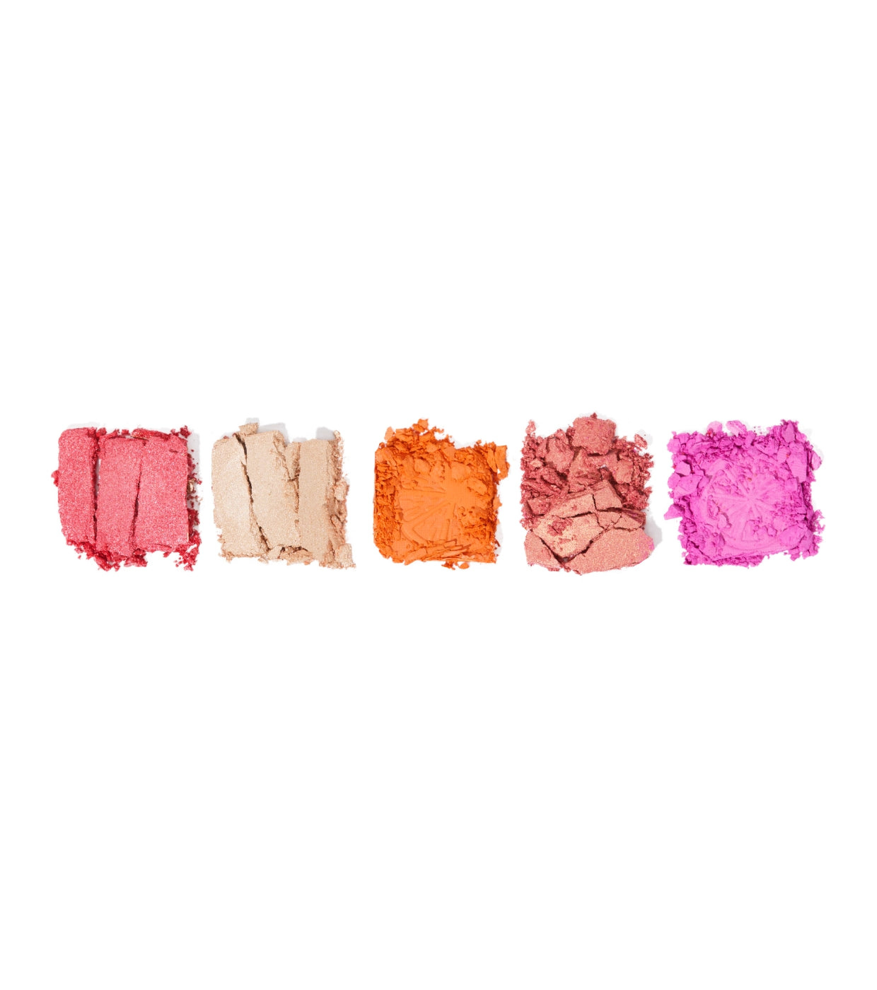 I Heart Revolution - Mini paleta de sombras Zesty Zing Mini Matc Palette