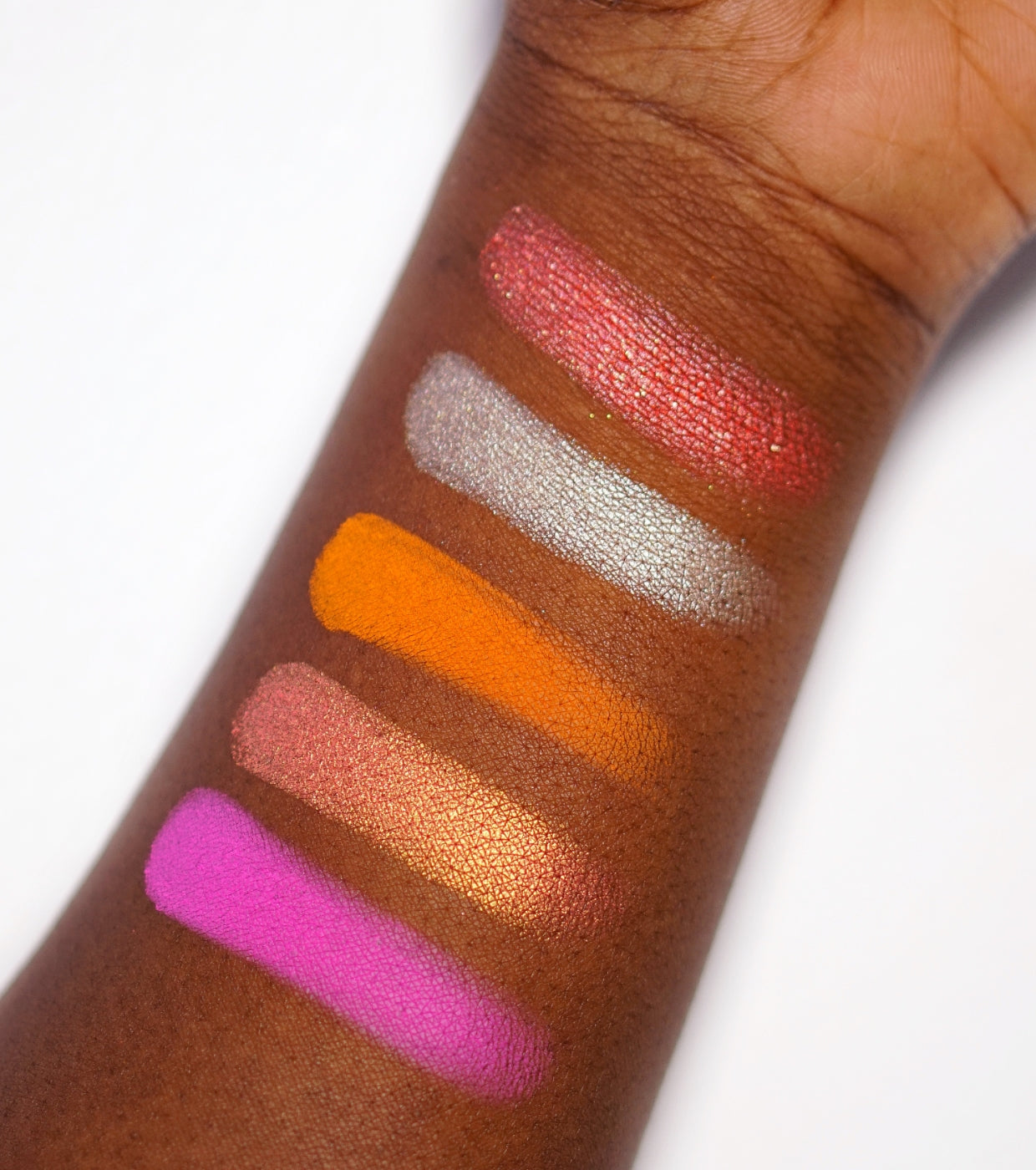 I Heart Revolution - Mini paleta de sombras Zesty Zing Mini Matc Palette