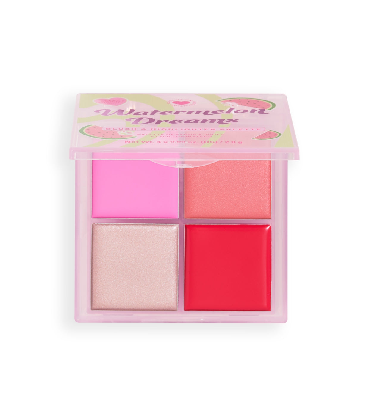 I Heart Revolution - Paleta Facial Watermelon Dreams