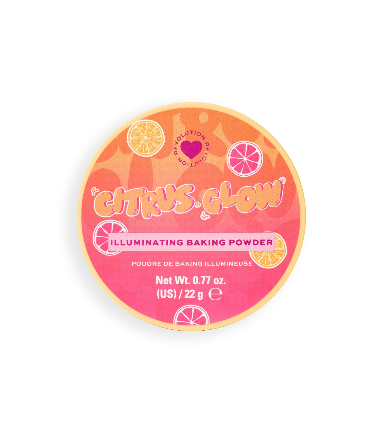 I Heart Revolution - Pó solto de vitamina C Citrus Glow