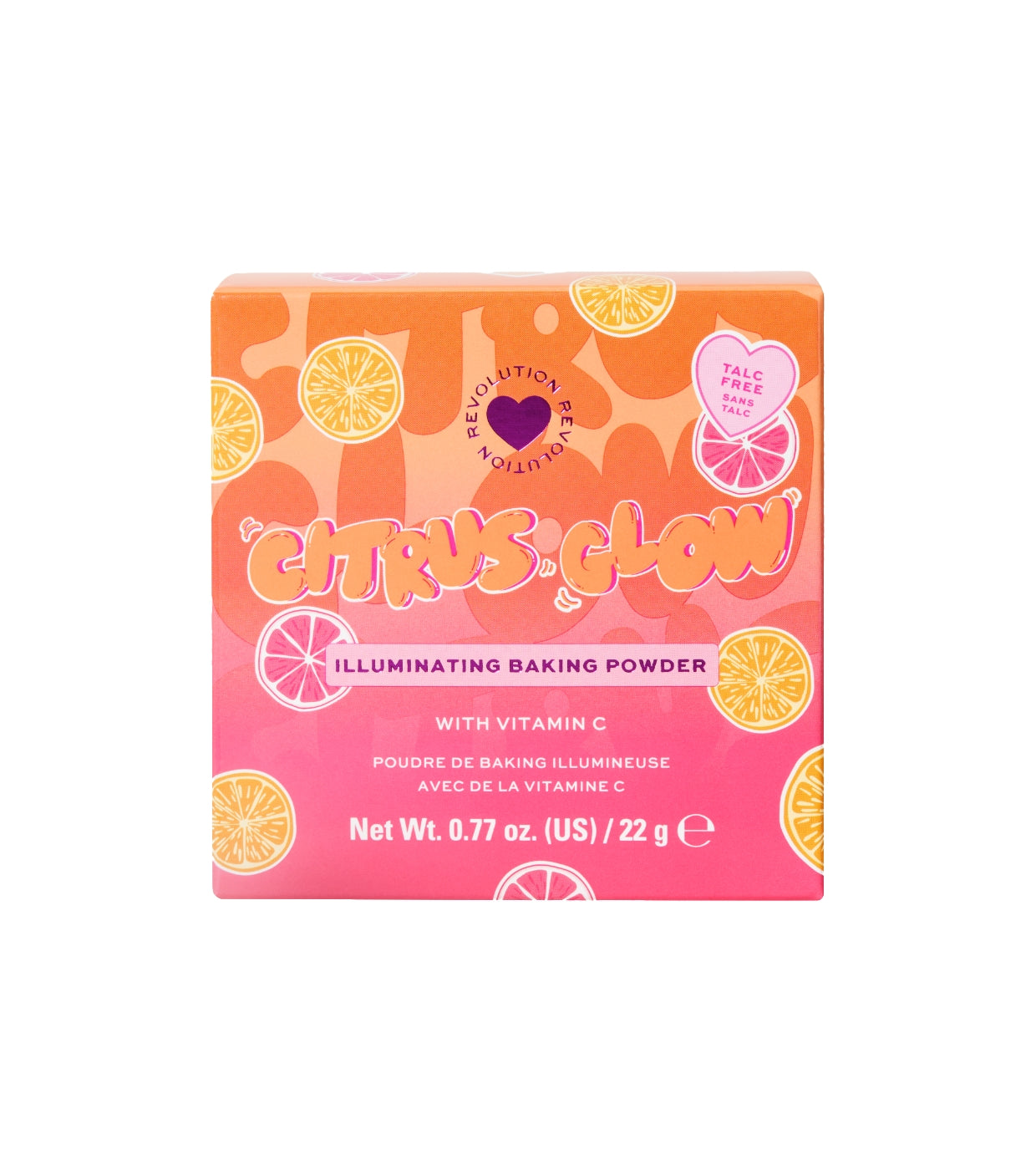 I Heart Revolution - Pó solto de vitamina C Citrus Glow