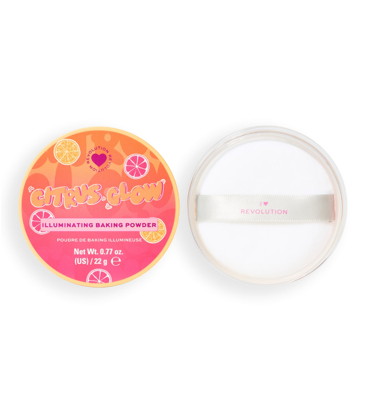 I Heart Revolution - Pó solto de vitamina C Citrus Glow