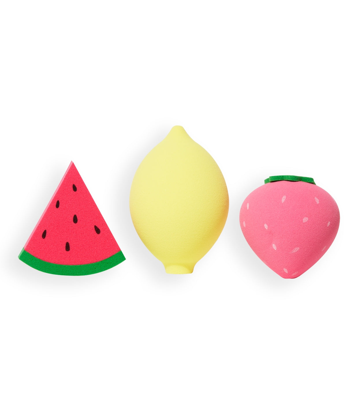 I Heart Revolution - Trio de Esponjas de Maquiagem Fruit Punch