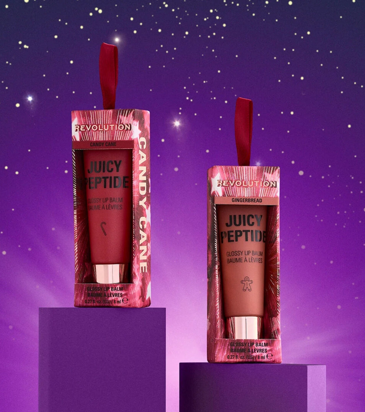 Makeup Revolution - Protetor Labial Juicy Peptide - Gingerbread