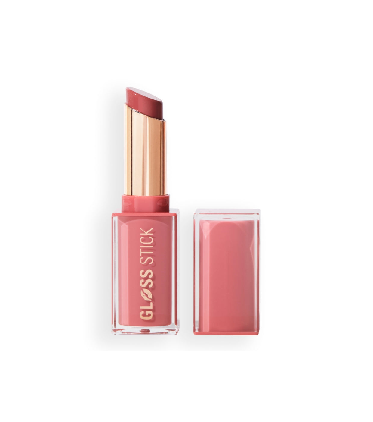 Makeup Revolution - Batom Pout Lip Gloss Stick - Sweet Rose