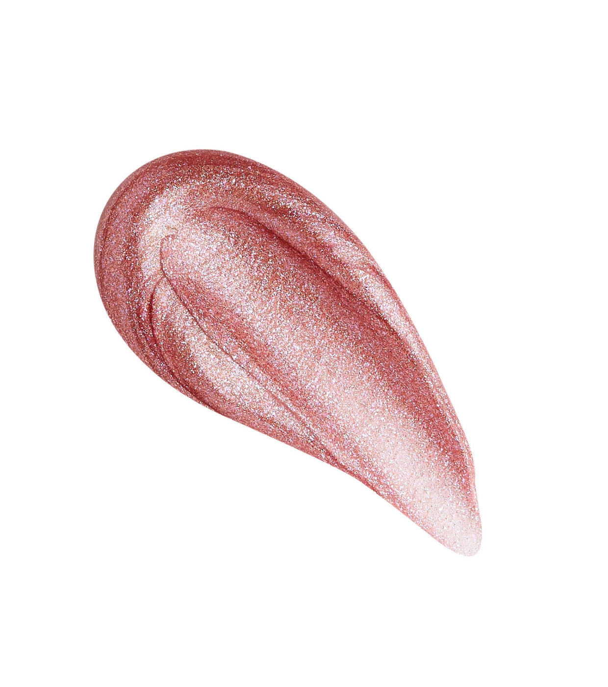 Makeup Revolution - Brilho labial com Shimmer Bomb - Shimmer Nude