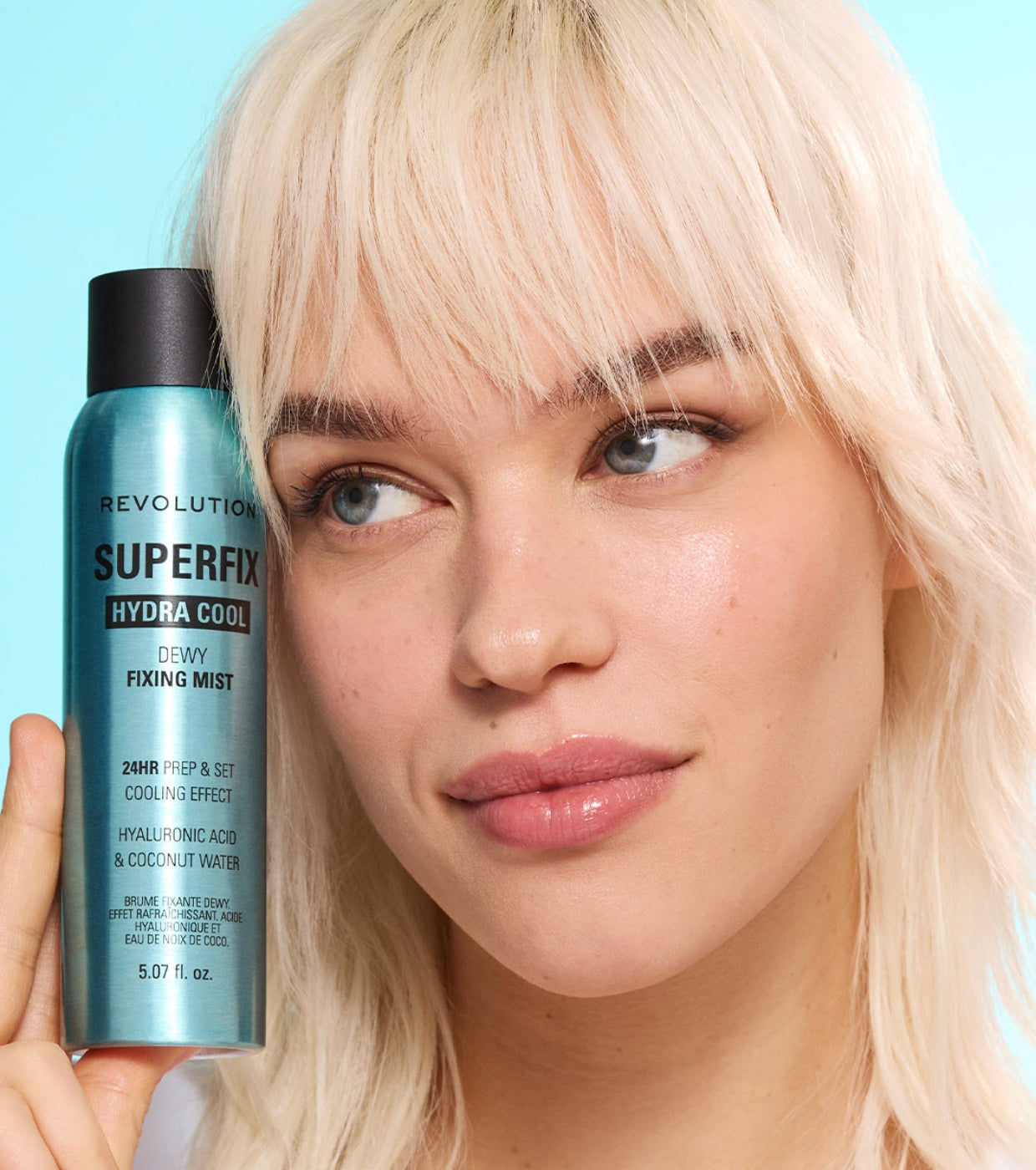 Makeup Revolution - Spray Fixador Superfix Hydra Cool