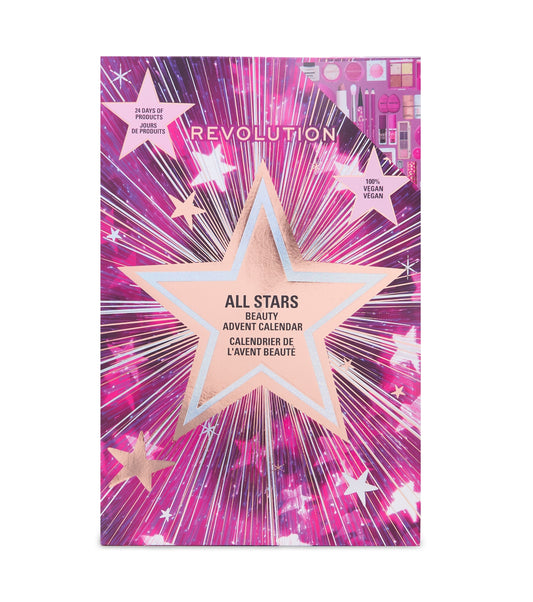 Makeup Revolution - Calendário do Advento All Stars