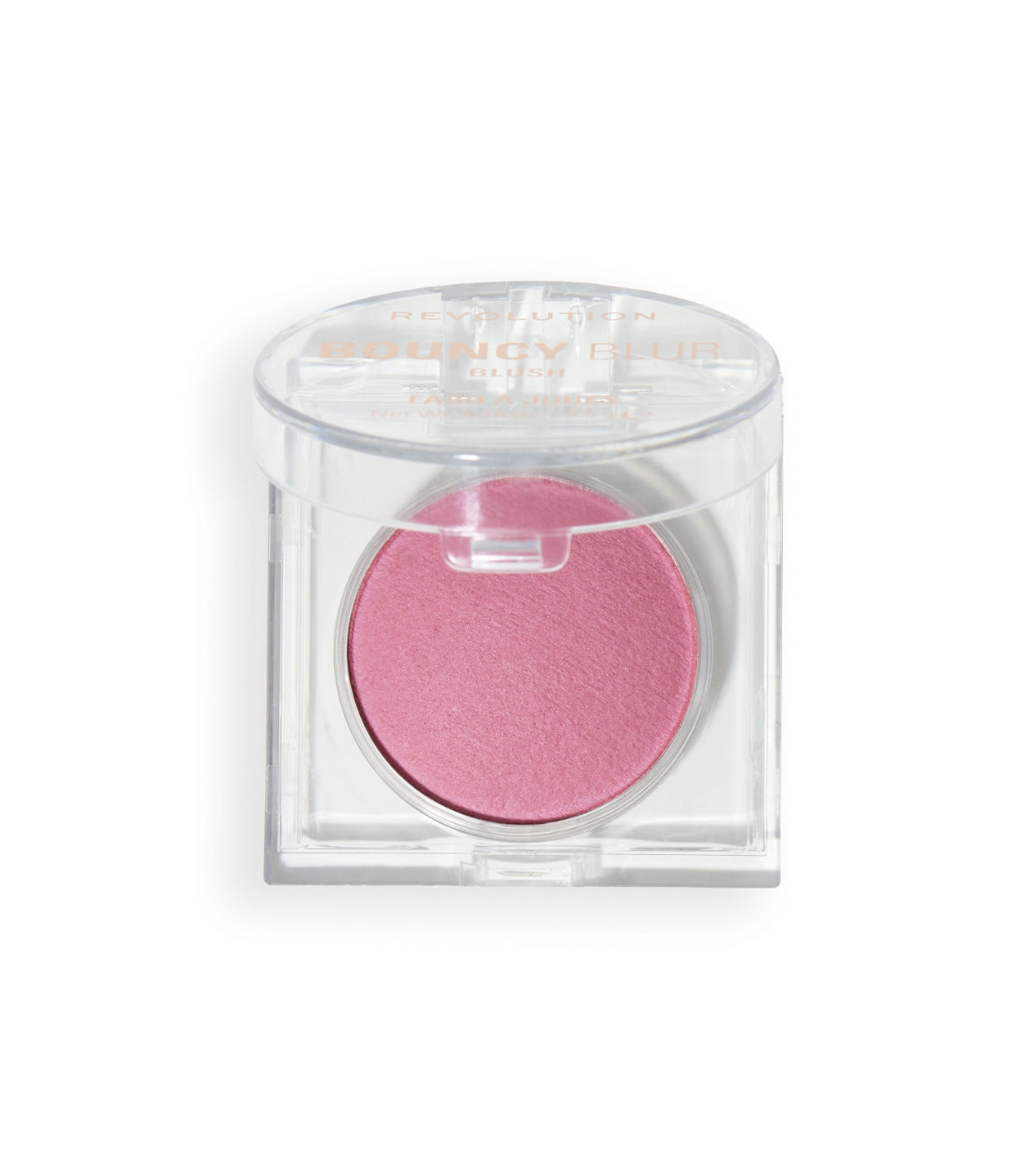 Makeup Revolution - Blush Cream to Powder Bouncy Blur - Blurry Rose
