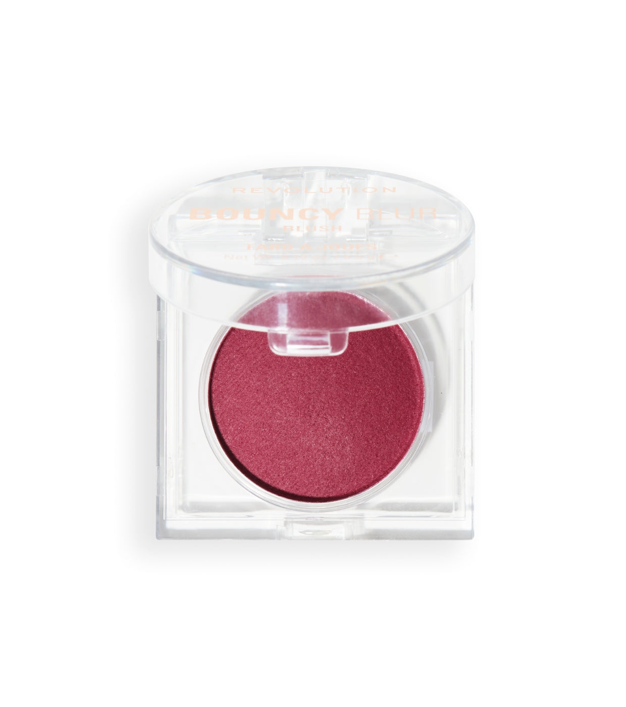 Makeup Revolution - Blush Cream to Powder Bouncy Blur - Bouncy Berry