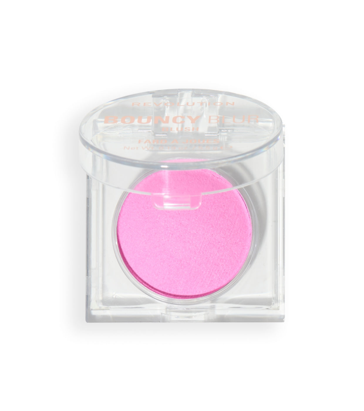 Makeup Revolution - Blush Cream to Powder Bouncy Blur - Bubble Bounce Lilac Pink