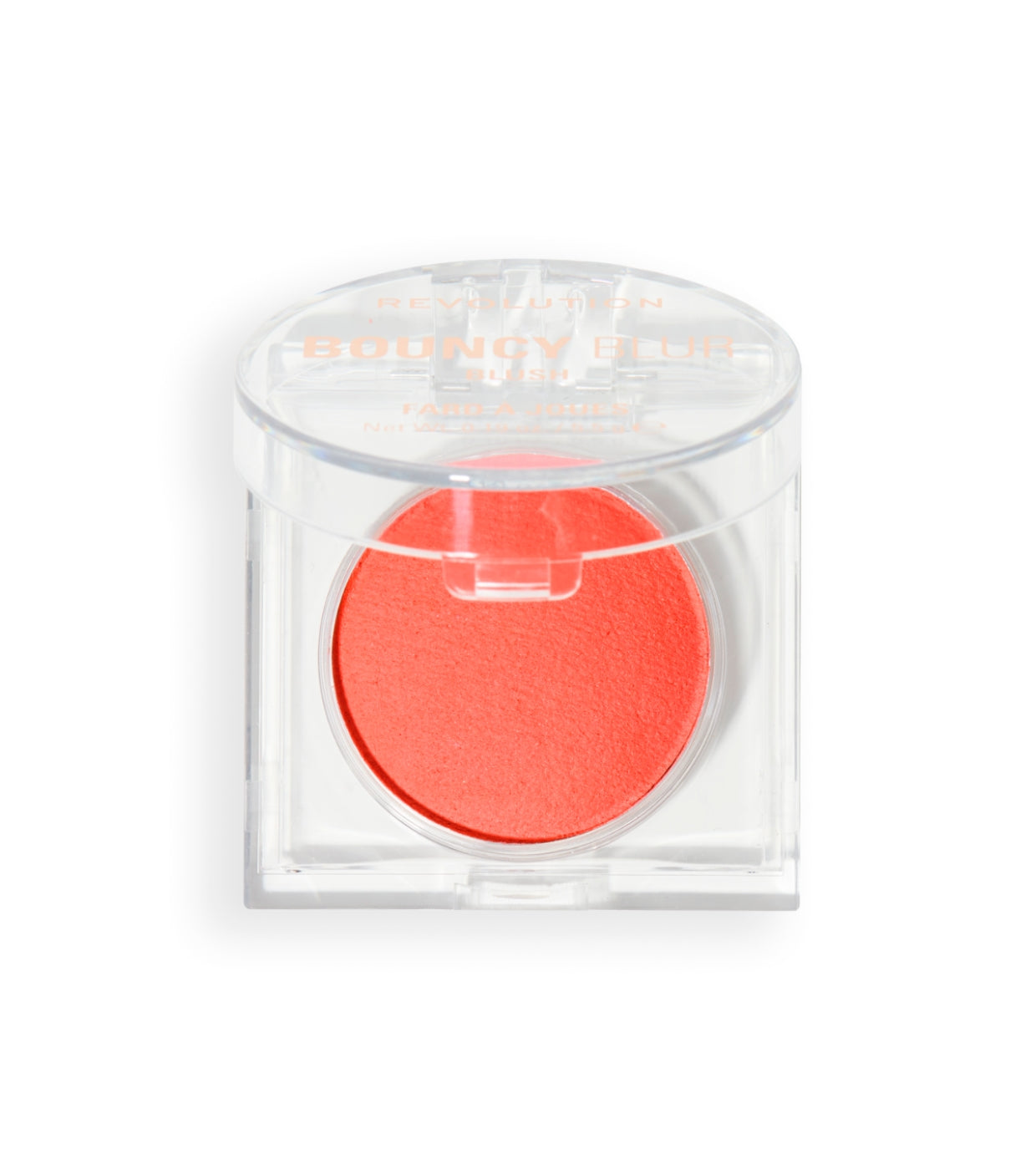 Makeup Revolution - Blush Cream to Powder Bouncy Blur - Coral Blur Burst