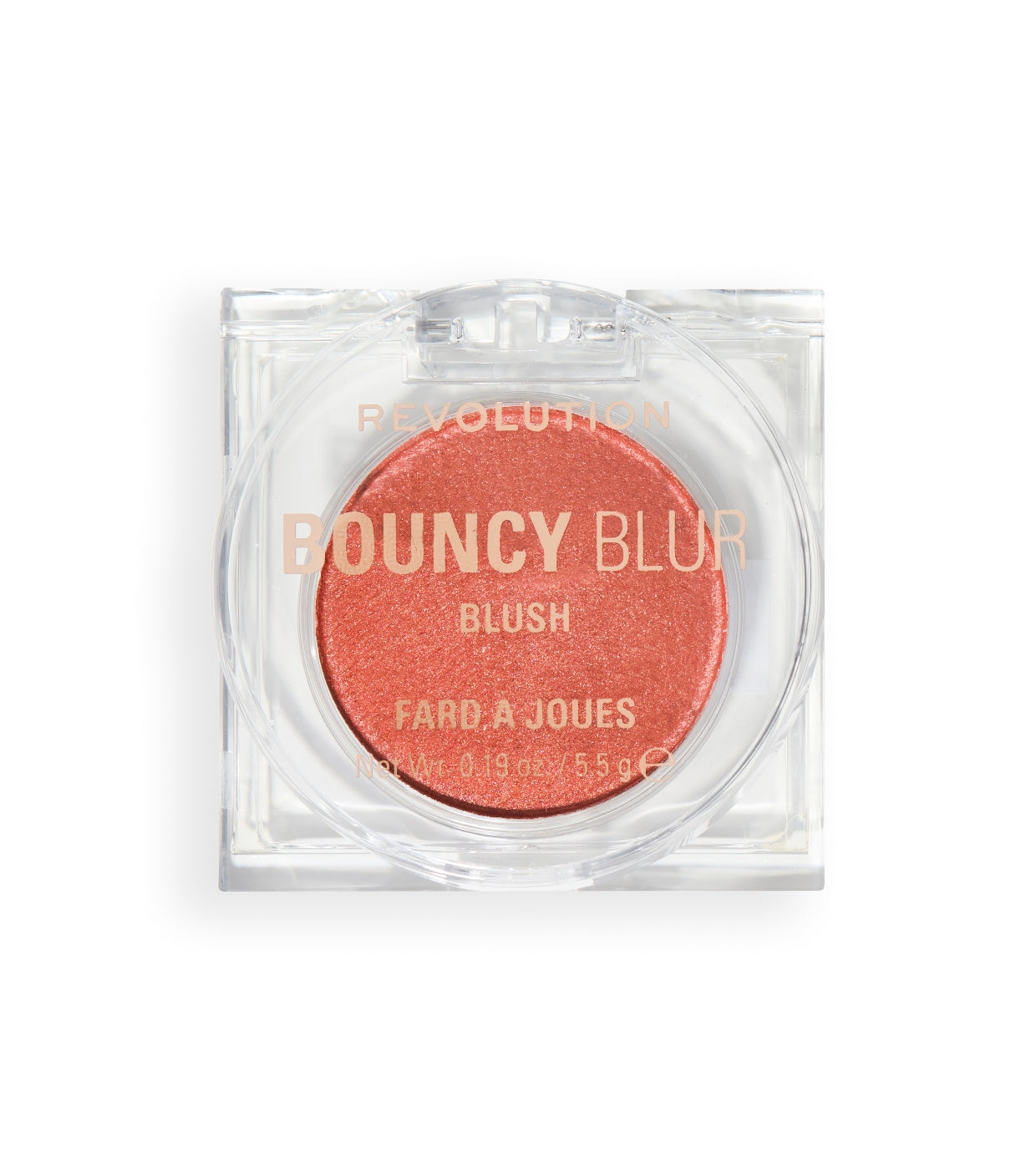 Makeup Revolution - Blush Cream to Powder Bouncy Blur - Paprika Pop Soft Bronze