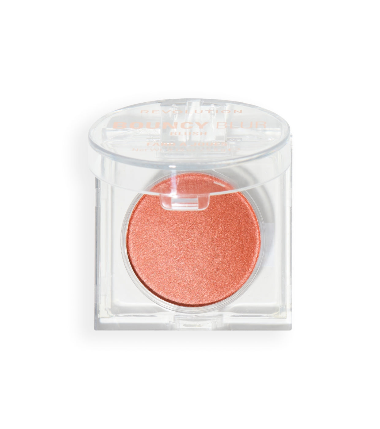 Makeup Revolution - Blush Cream to Powder Bouncy Blur - Paprika Pop Soft Bronze