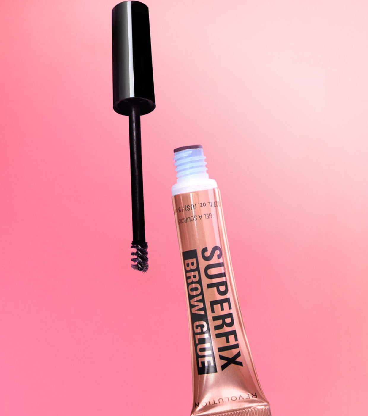 Makeup Revolution - Fixador de Sobrancelhas Superfix Brow Blue