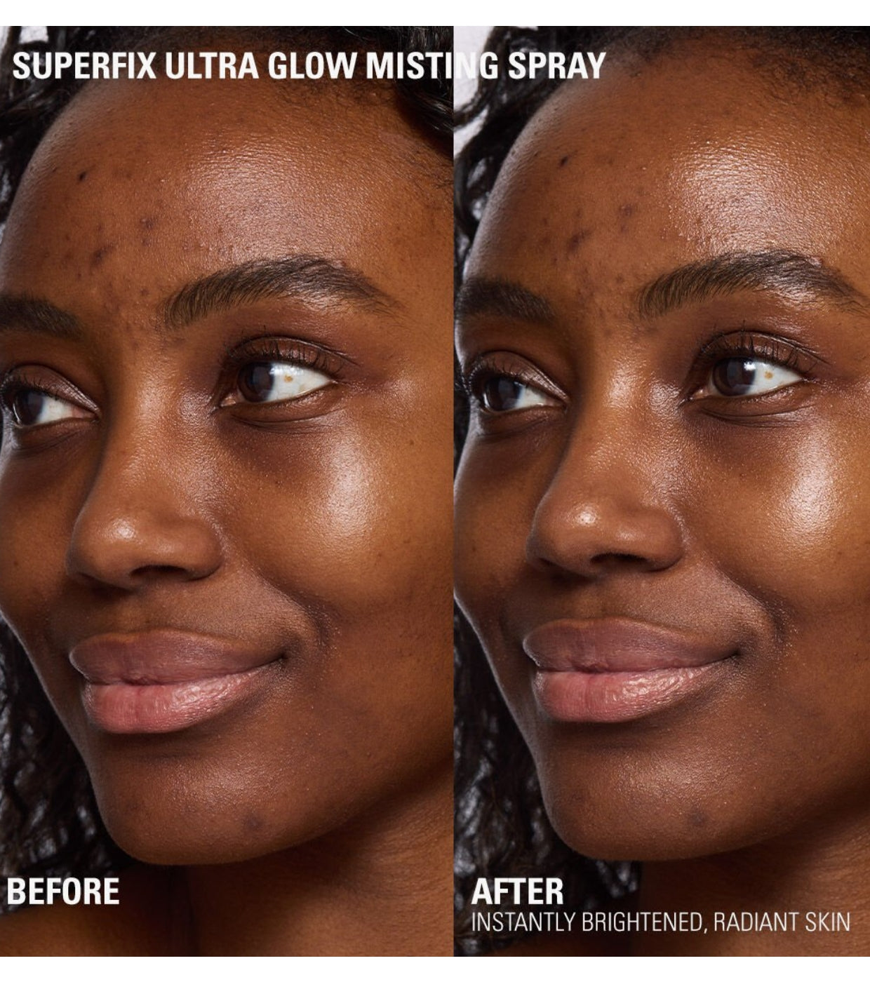 Makeup Revolution - Spray fixador de maquiagem Superfix Ultra Glow