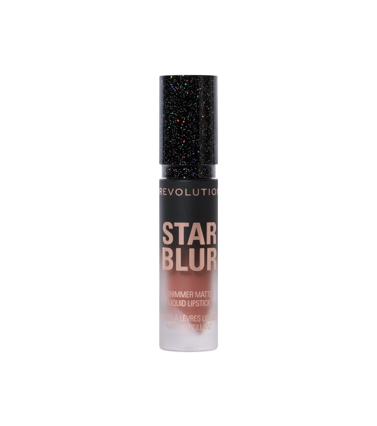 Makeup Revolution - Batom Líquido Matte com Brilho Star Blur - Frosted Petal