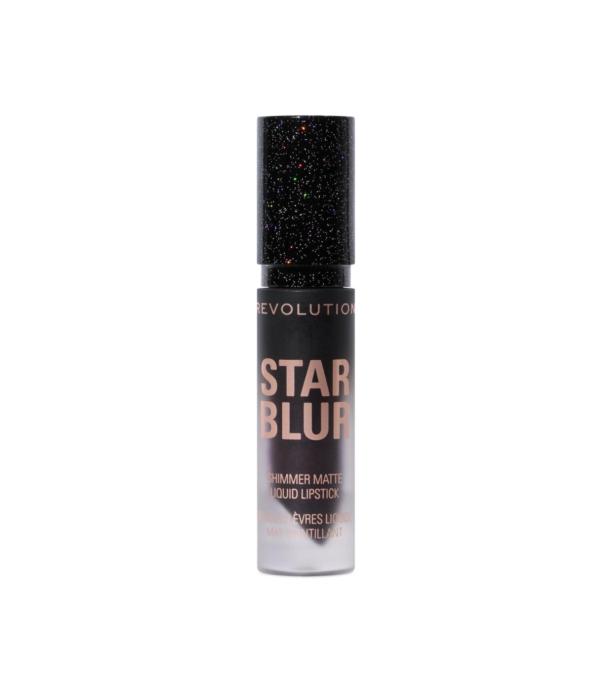 Makeup Revolution - Batom Líquido Matte com Brilho Star Blur - Midnight Eclipse