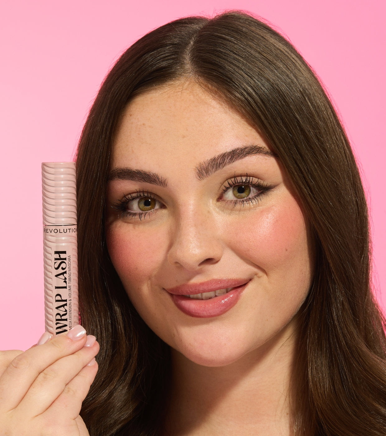 Makeup Revolution - Máscara para Cílios Wrap Lash - Black