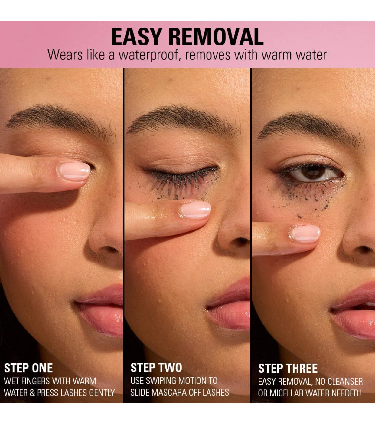 Makeup Revolution - Máscara para Cílios Wrap Lash - Black