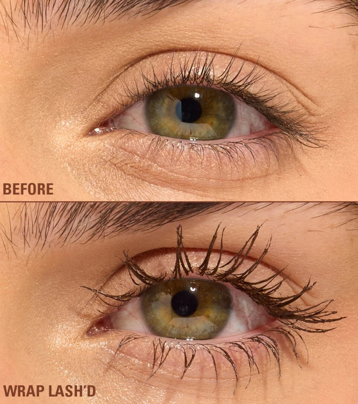 Makeup Revolution - Máscara para Cílios Wrap Lash - Brown