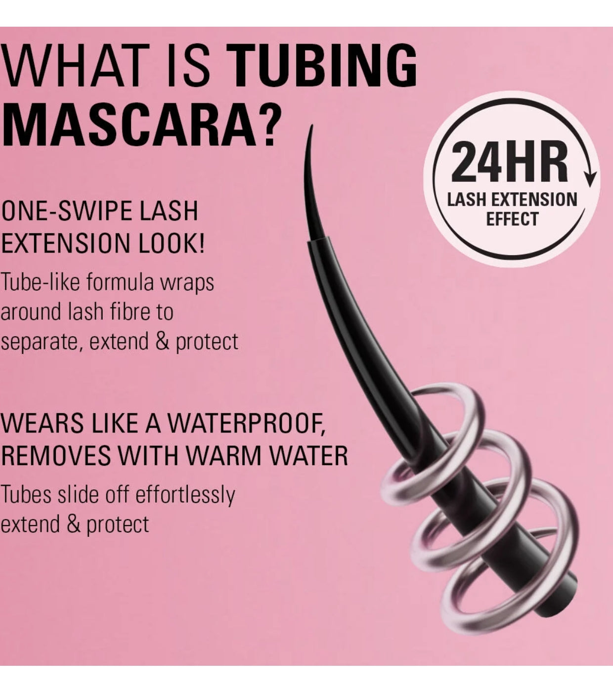 Makeup Revolution - Máscara para Cílios Wrap Lash - Brown