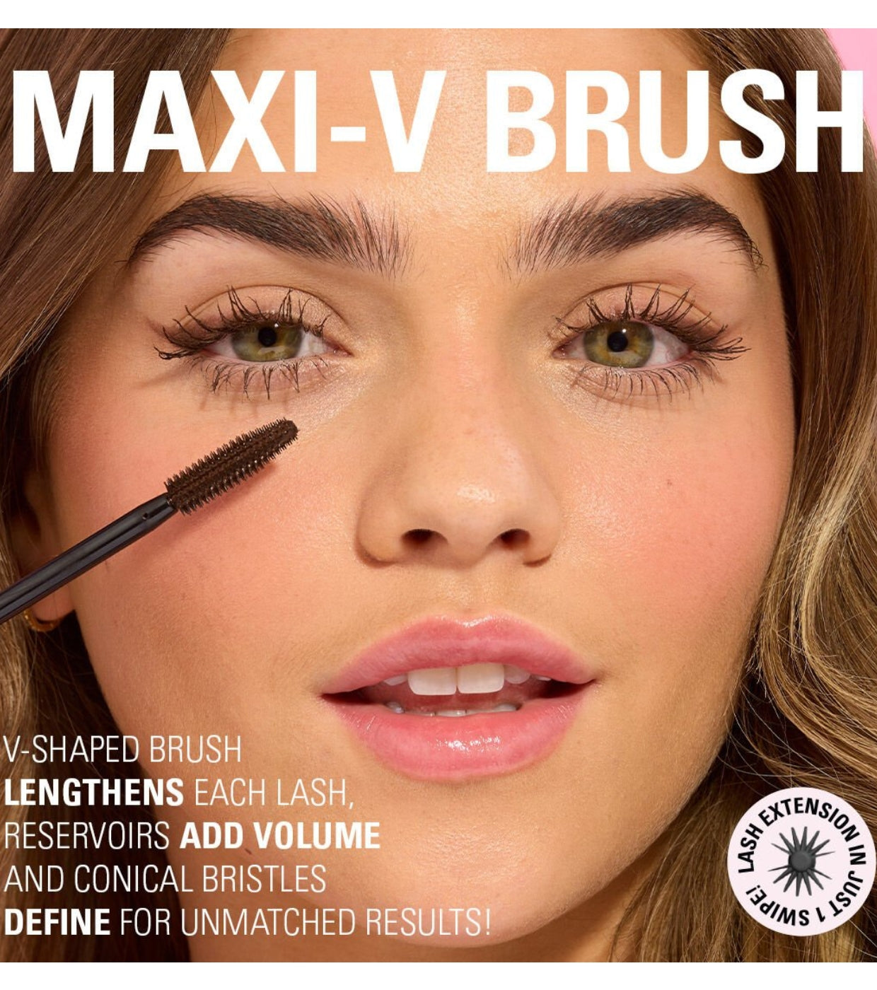 Makeup Revolution - Máscara para Cílios Wrap Lash - Brown