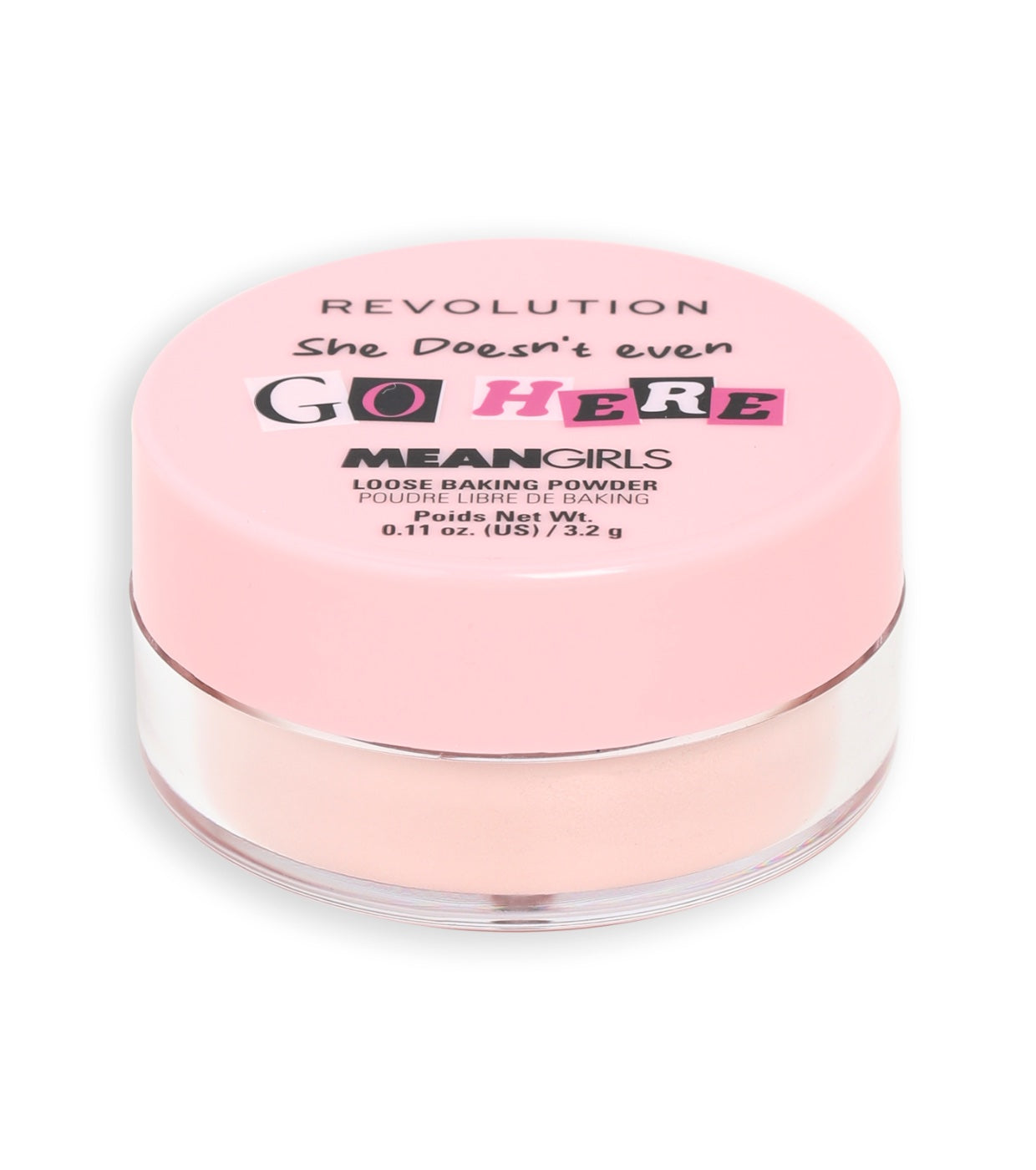 Revolution - *Mean Girls* - Pó Solto Cherry Pink