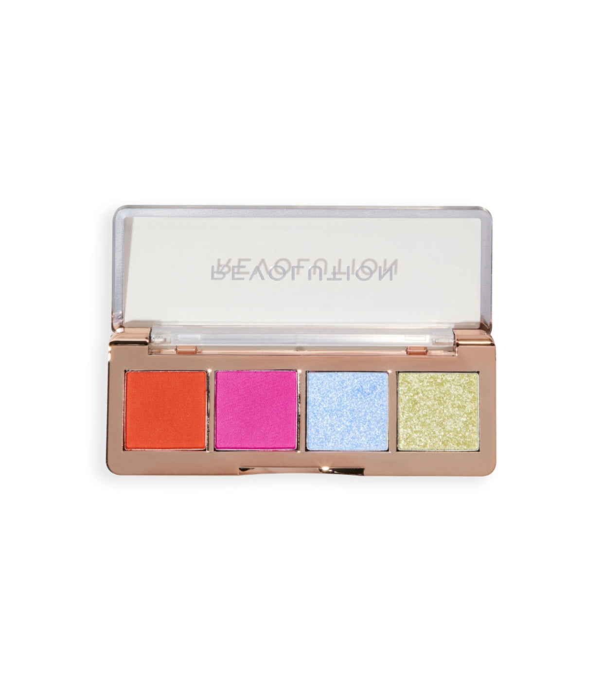 Makeup Revolution - Mini Paleta de Sombras - The Vibrant Icon Edit Brights