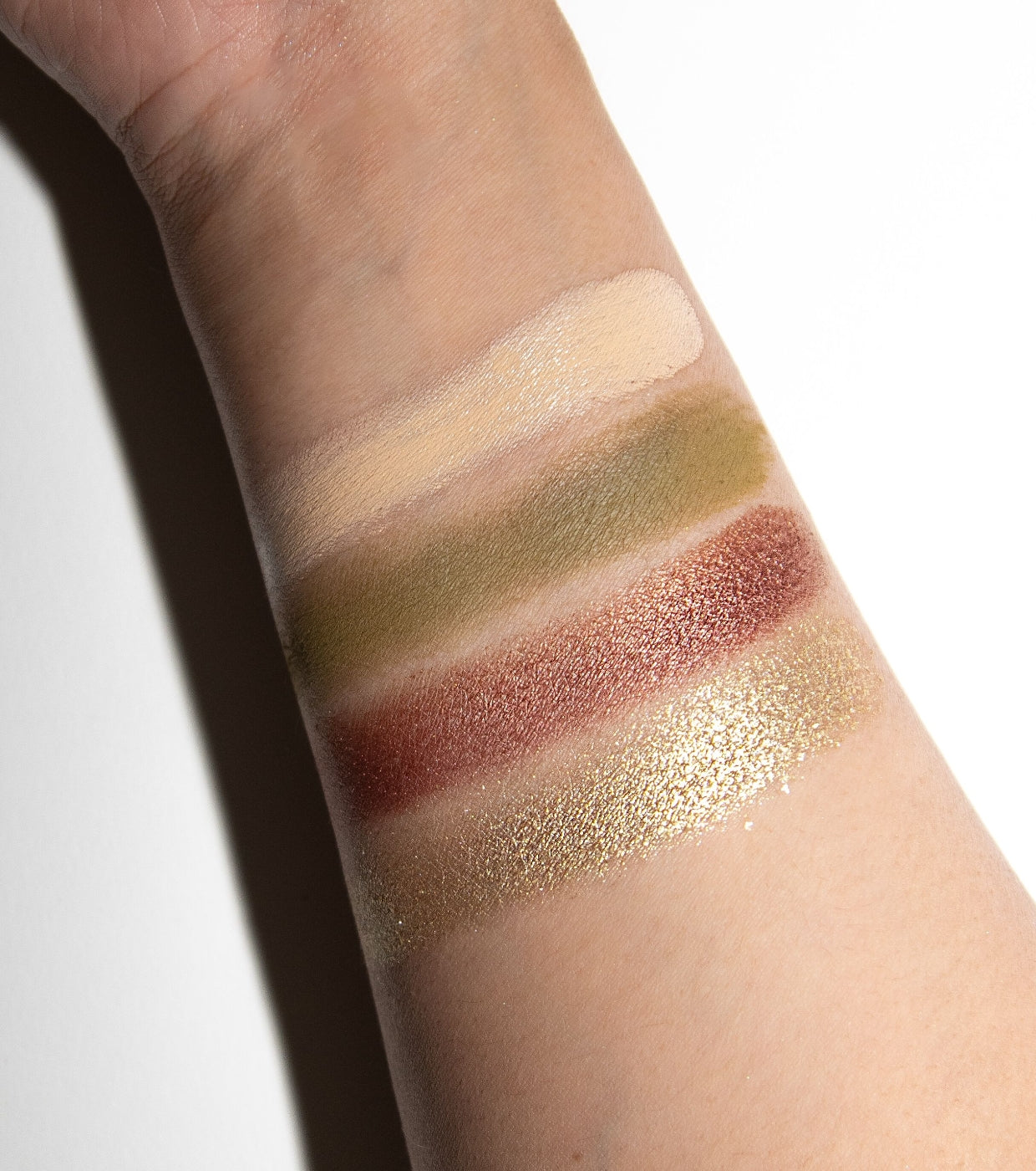 Makeup Revolution - Mini Paleta de Sombras - The Eternal Icon Edit Green