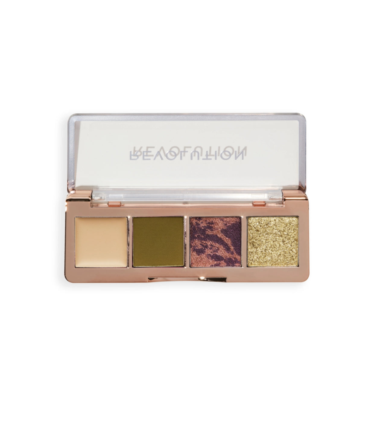 Makeup Revolution - Mini Paleta de Sombras - The Eternal Icon Edit Green